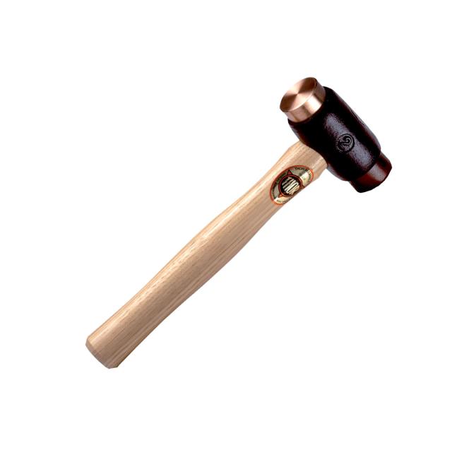 Copper and Rawhide Mallet