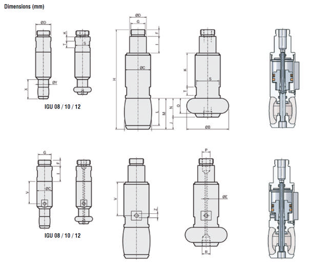 IGU - Expansion Grippers 