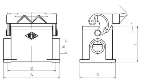 Surface Mount Housing