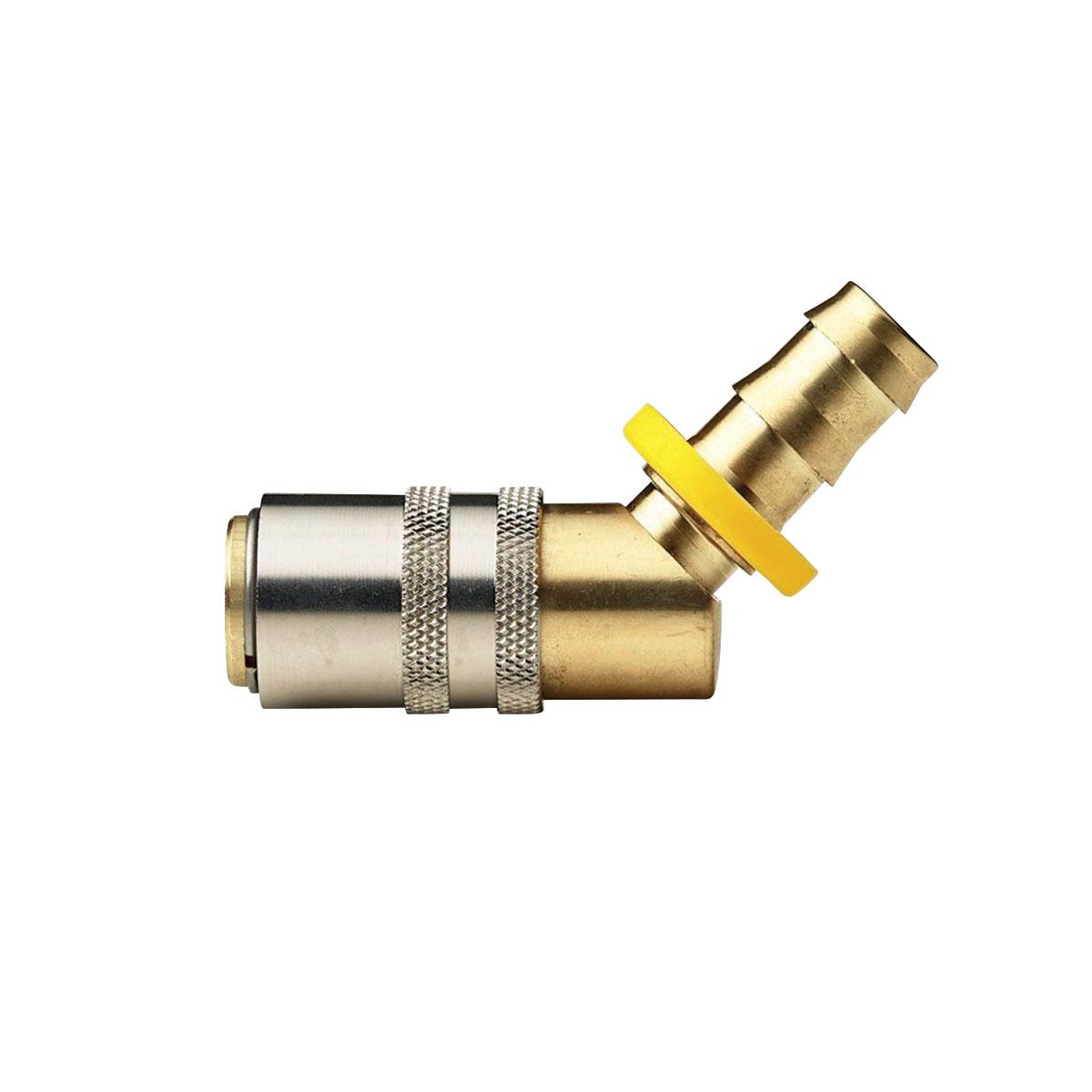 Бърза връзка Push Lock, 45°