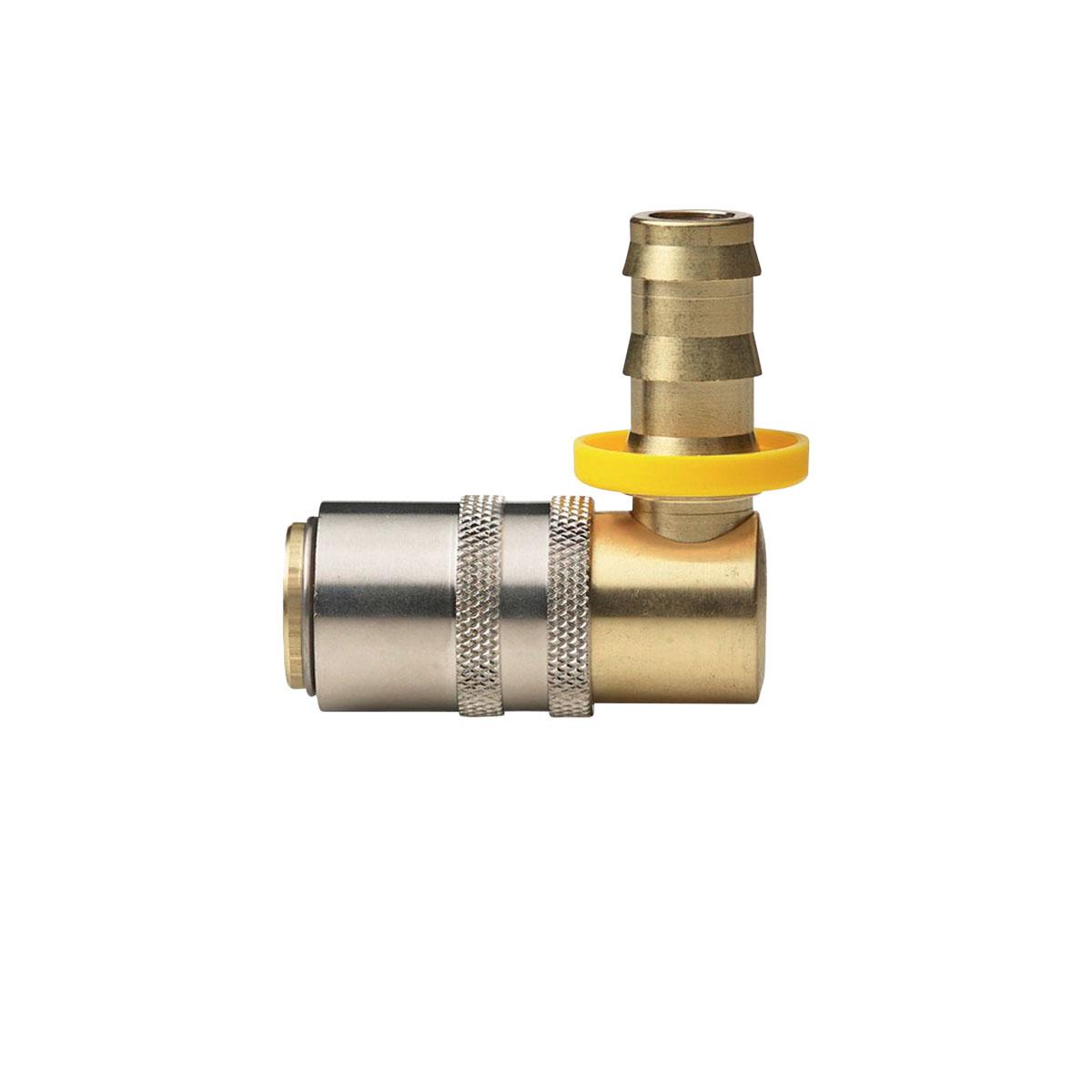 Бърза връзка Push Lock, 90°