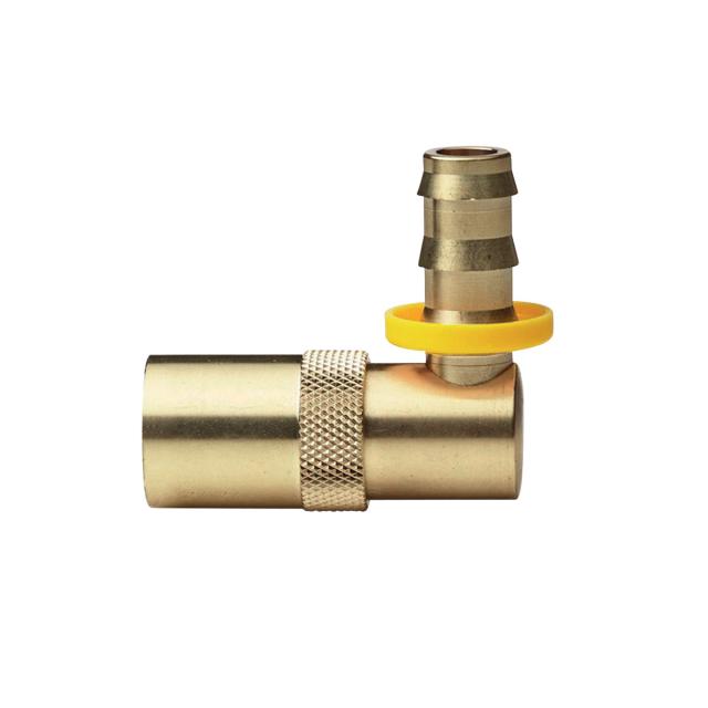 Бърза връзка Push Lock, 90°
