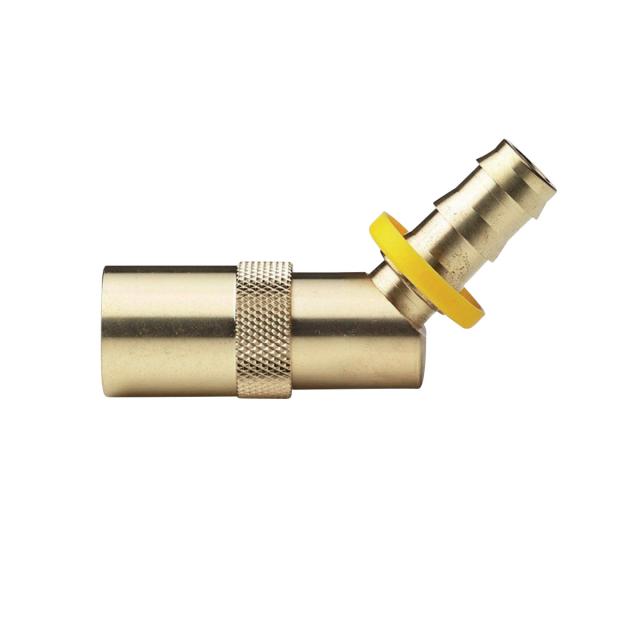 Бърза връзка Push Lock, 45°