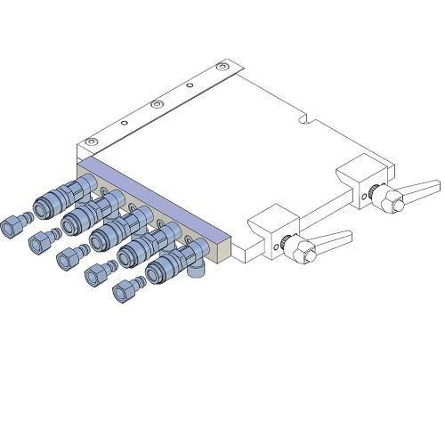 Пневматична връзка за Quick Changer QC-RSW