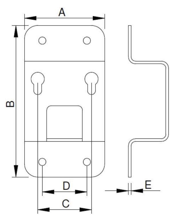 Стенен монтаж за Quick Changer