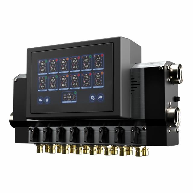 Digital flow Monitoring and regulation